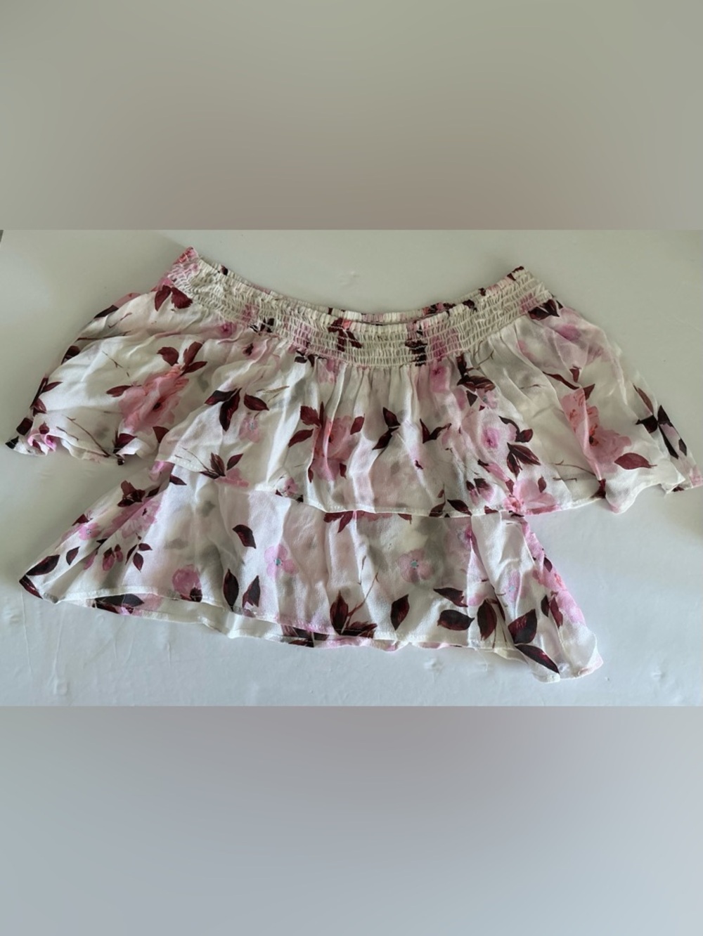 Flynn Skye - Athens Off the Shoulder Crop Top - Picture 5 of 8